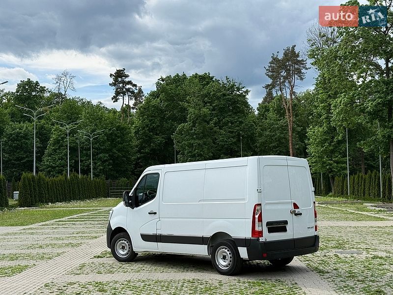 Микроавтобус грузовой (до 3,5т) Renault Master 2022 в Львове