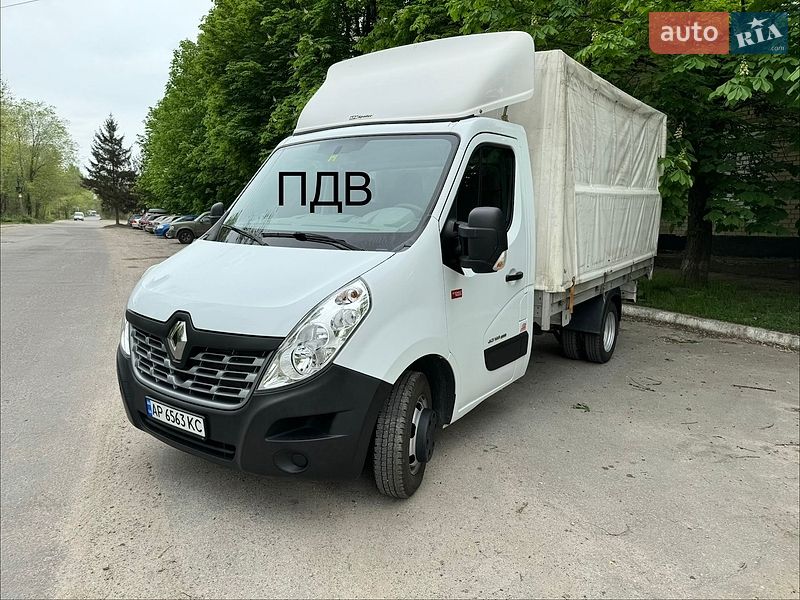 Renault Master 2015