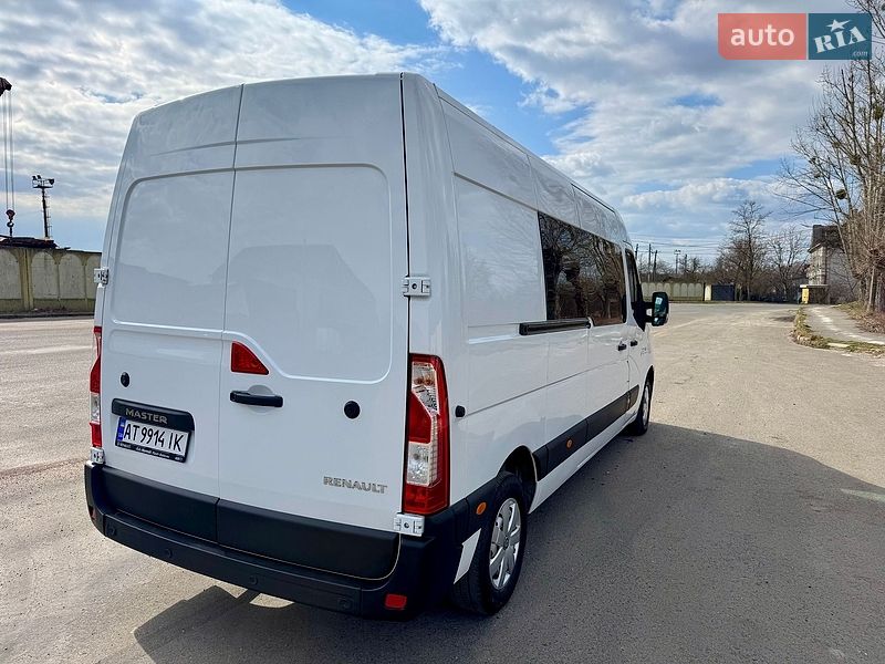 Грузопассажирский фургон Renault Master 2019 в Калуше