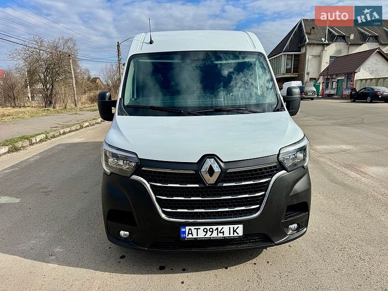 Грузопассажирский фургон Renault Master 2019 в Калуше