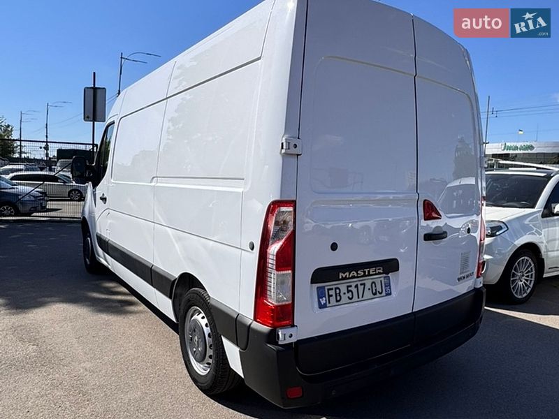 Вантажний фургон Renault Master 2018 в Києві