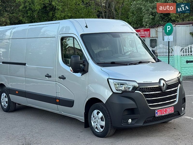 Вантажний фургон Renault Master 2021 в Дубні