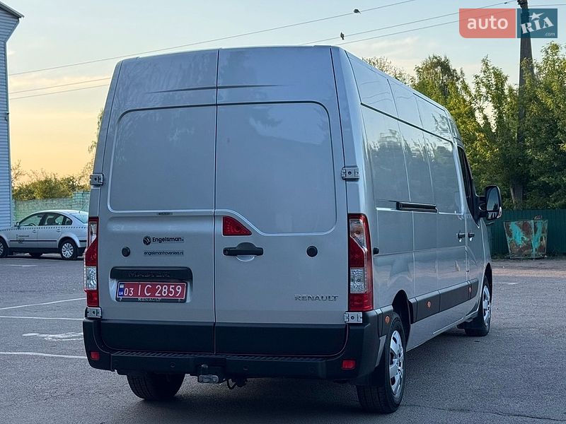 Вантажний фургон Renault Master 2021 в Дубні