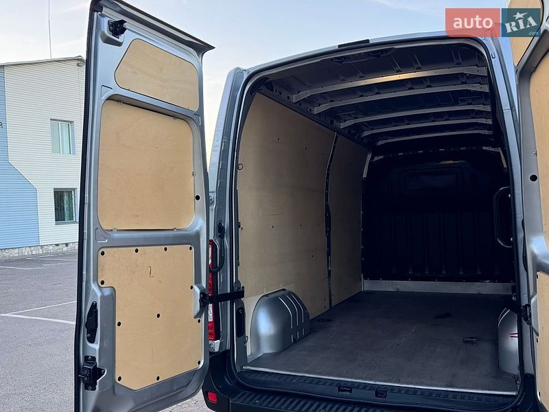 Вантажний фургон Renault Master 2021 в Дубні