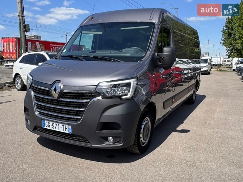 Грузовой фургон Renault Master 2022 в Киеве
