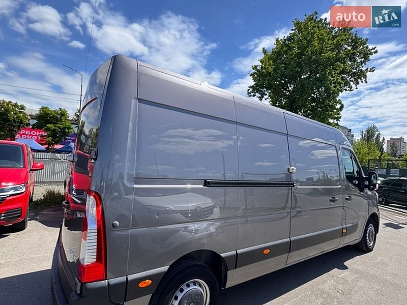 Грузовой фургон Renault Master 2022 в Киеве