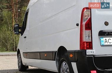 Вантажний фургон Renault Master 2016 в Ковелі