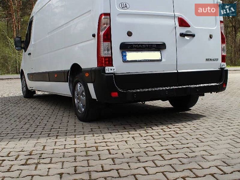 Вантажний фургон Renault Master 2016 в Ковелі