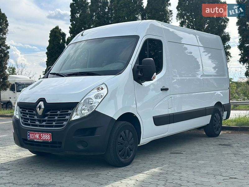 Вантажний фургон Renault Master 2016 в Дубні фото Вантажний фургон Renault Master 2016 в Дубні