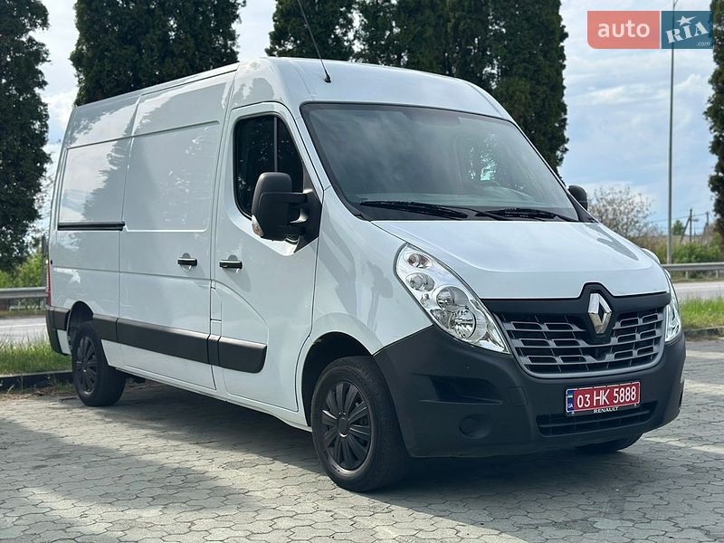 Вантажний фургон Renault Master 2016 в Дубні фото 6 Вантажний фургон Renault Master 2016 в Дубні