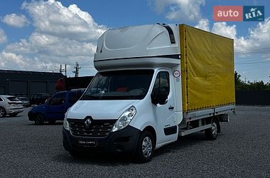 Тентований Renault Master 2016 в Львові