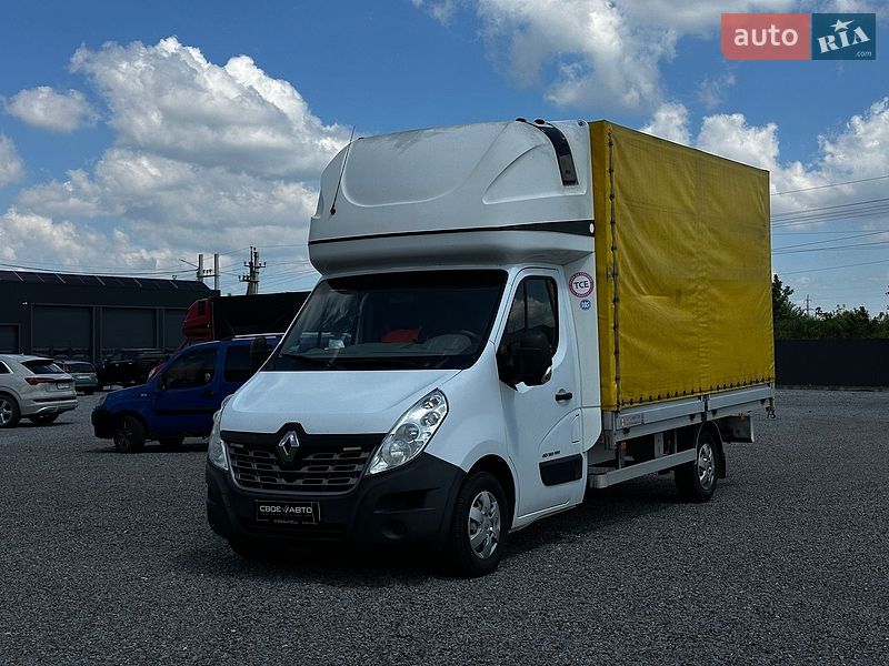 Renault Master 2016