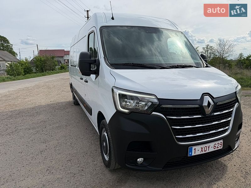 Renault Master 2022