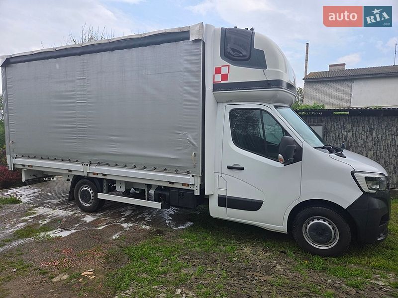 Тентованый Renault Master 2021 в Полтаве