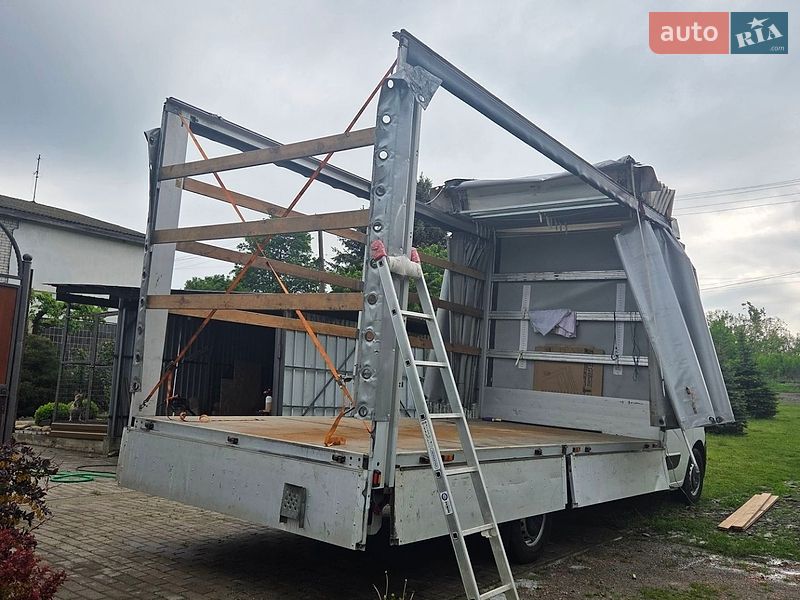 Тентованый Renault Master 2021 в Полтаве
