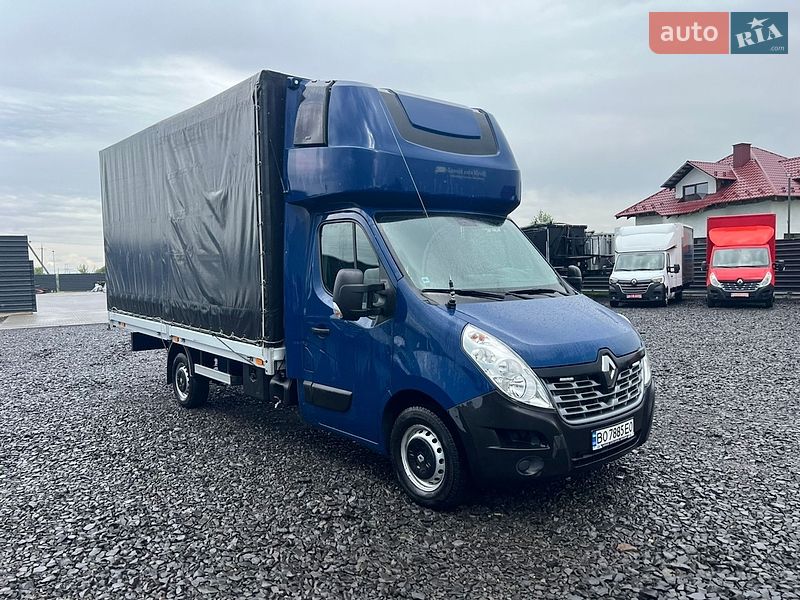 2019 Renault Master, VIN VF1VB000262651464:plate — фото 1 (autoria)