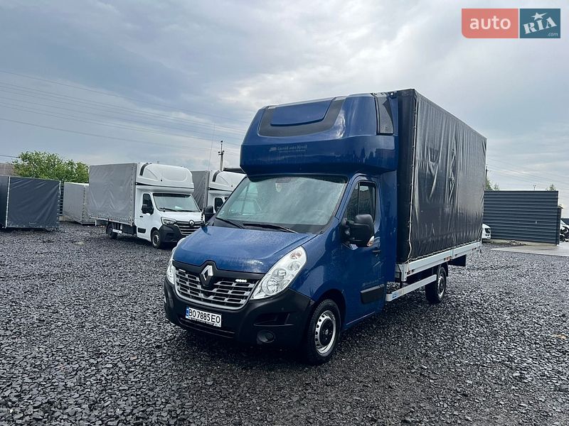 Renault Master 2019