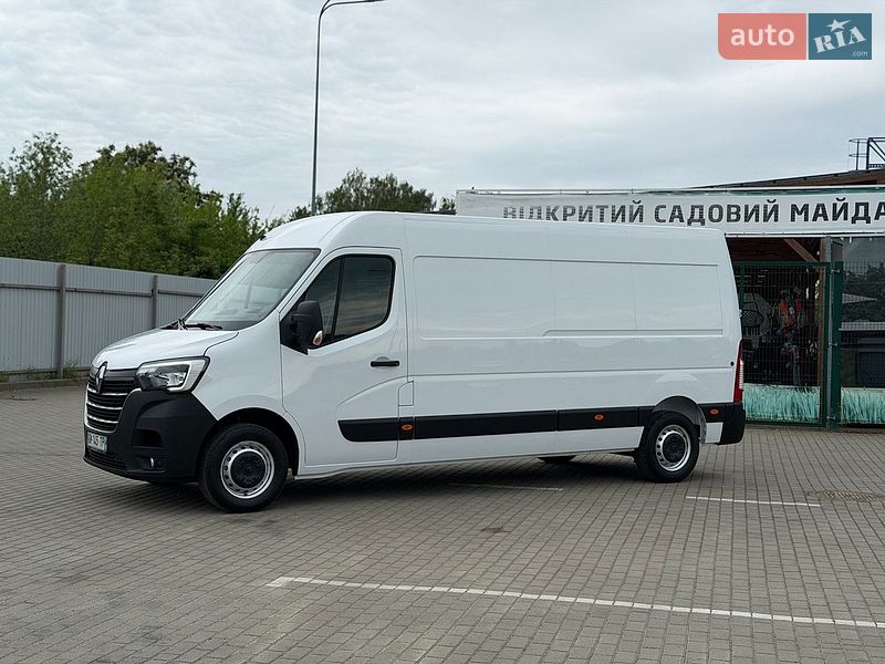 Грузовой фургон Renault Master 2023 в Дубно