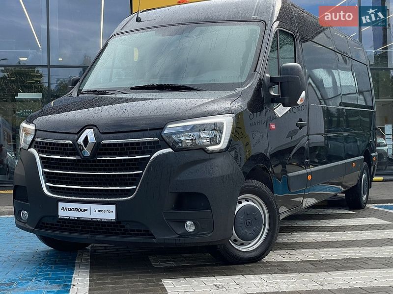 Renault Master 2021