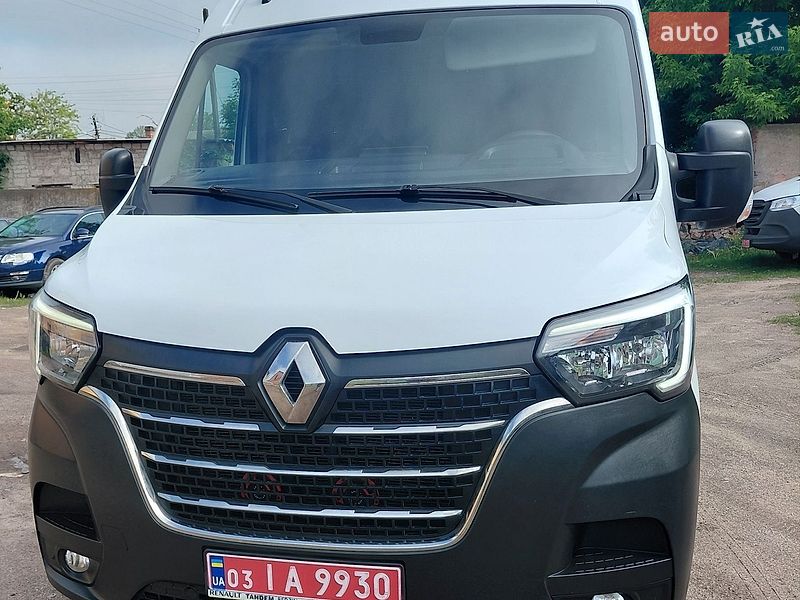 Грузовой фургон Renault Master 2022 в Ковеле