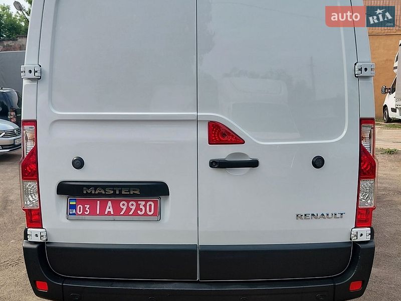 Грузовой фургон Renault Master 2022 в Ковеле