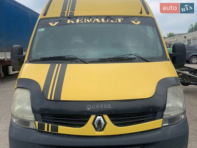 Renault Master 2008 Renault Master 2008