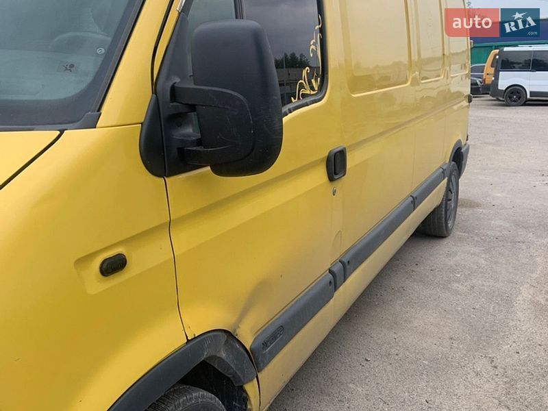 Грузовой фургон Renault Master 2008 в Львове фото 2 Грузовой фургон Renault Master 2008 в Львове