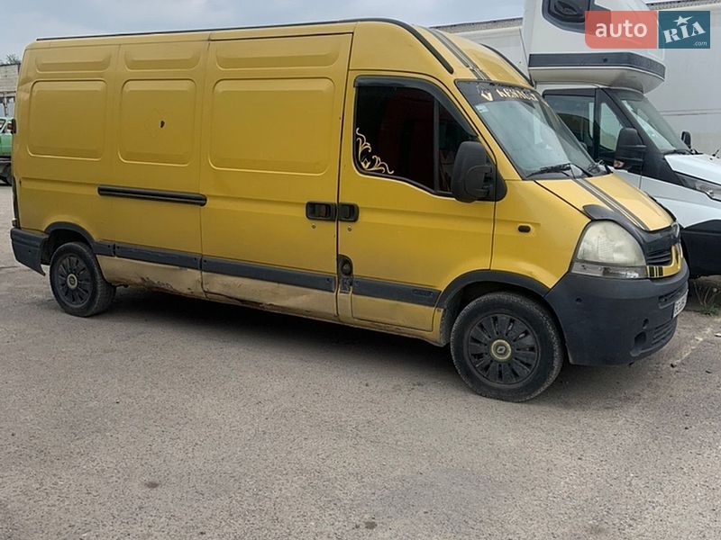 Вантажний фургон Renault Master 2008 в Львові фото 3 Вантажний фургон Renault Master 2008 в Львові