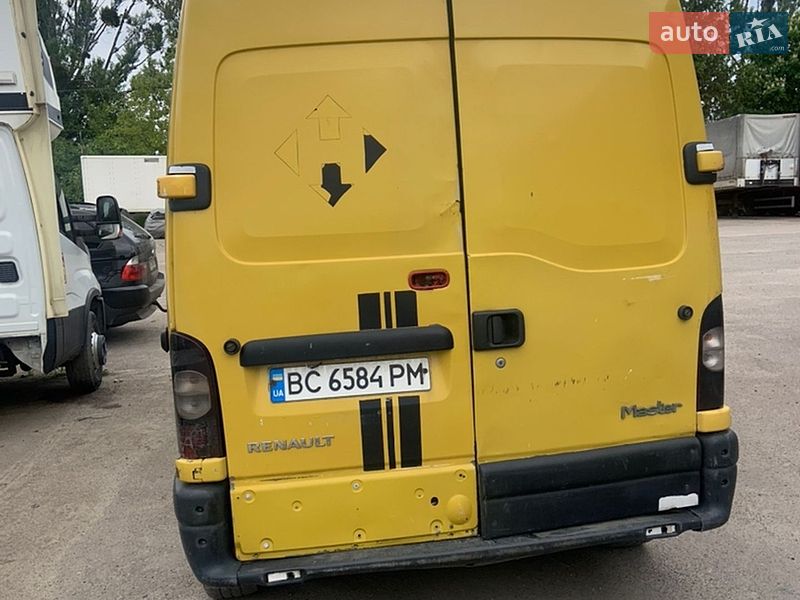 Грузовой фургон Renault Master 2008 в Львове фото 4 Грузовой фургон Renault Master 2008 в Львове