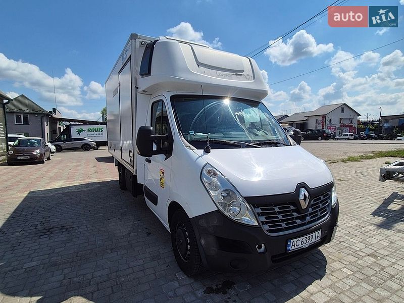 Renault Master 2018
