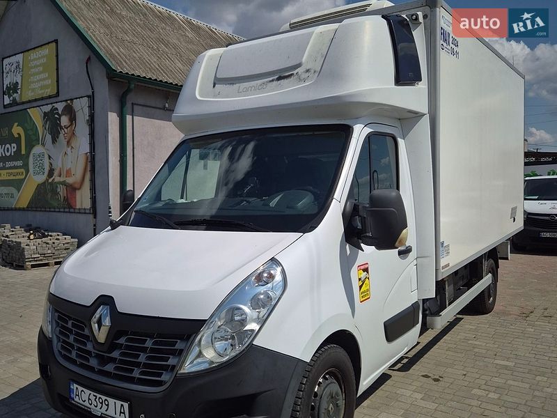 Рефрижератор Renault Master 2018 в Ковеле