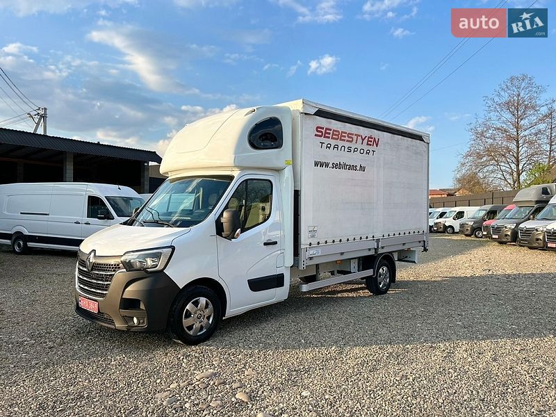 Тентований Renault Master 2021 в Хусті фото Тентований Renault Master 2021 в Хусті