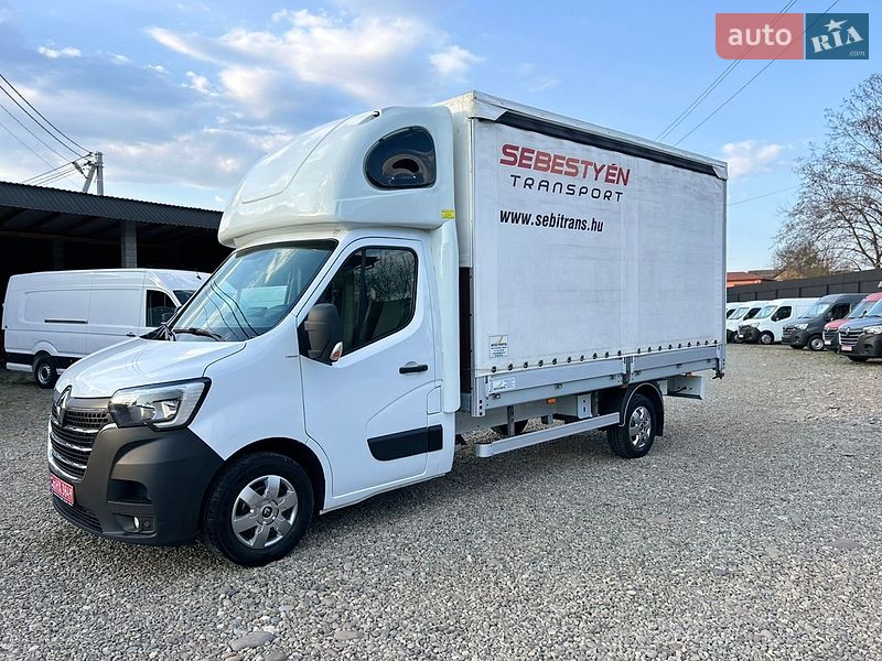 Тентований Renault Master 2021 в Хусті фото 2 Тентований Renault Master 2021 в Хусті