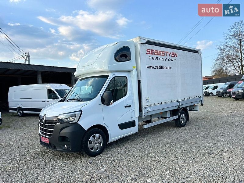 Тентований Renault Master 2021 в Хусті фото 6 Тентований Renault Master 2021 в Хусті
