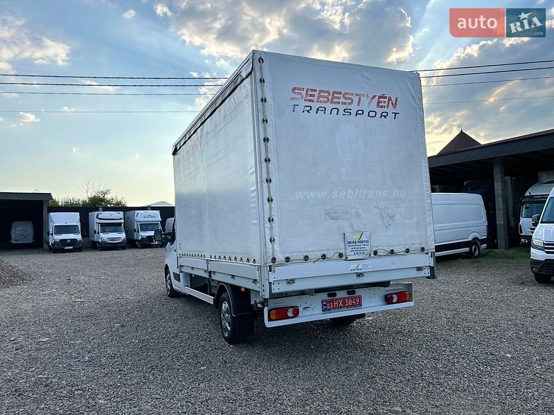 Тентований Renault Master 2021 в Хусті фото 11 Тентований Renault Master 2021 в Хусті