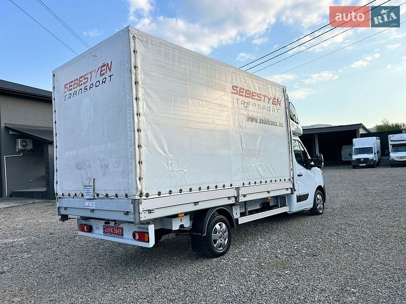 Тентований Renault Master 2021 в Хусті фото 15 Тентований Renault Master 2021 в Хусті