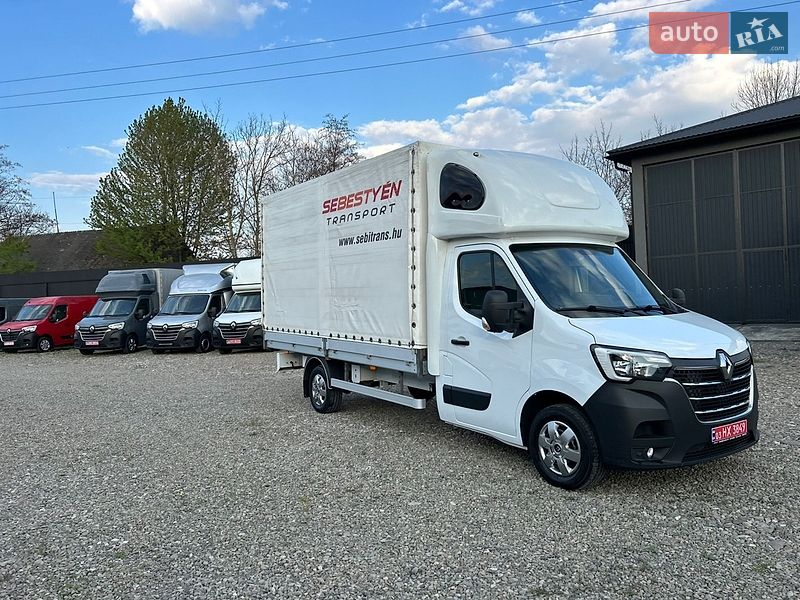 Тентований Renault Master 2021 в Хусті фото 19 Тентований Renault Master 2021 в Хусті