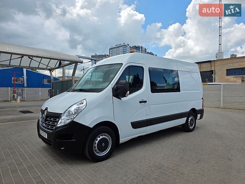 2017 Renault Master, VIN VF1MA000858739350:plate — фото 1 (autoria)