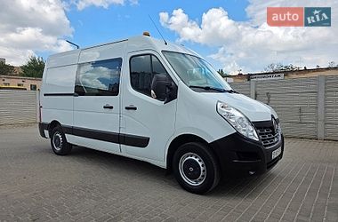 Вантажопасажирський фургон Renault Master 2017 в Одесі