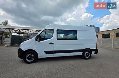 Грузопассажирский фургон Renault Master 2017 в Одессе