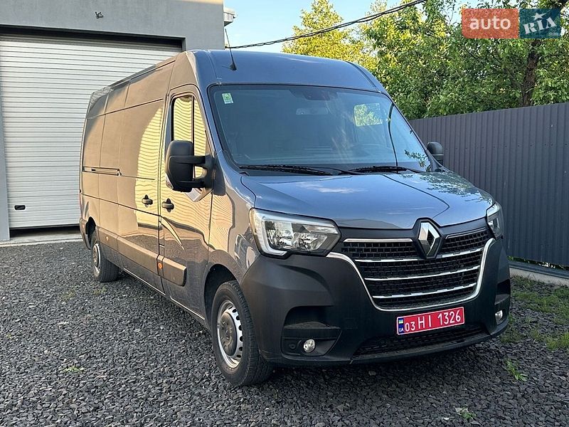 Renault Master 2021