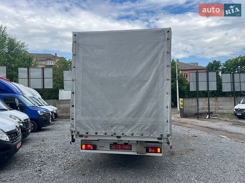 Тентований Renault Master 2022 в Рівному