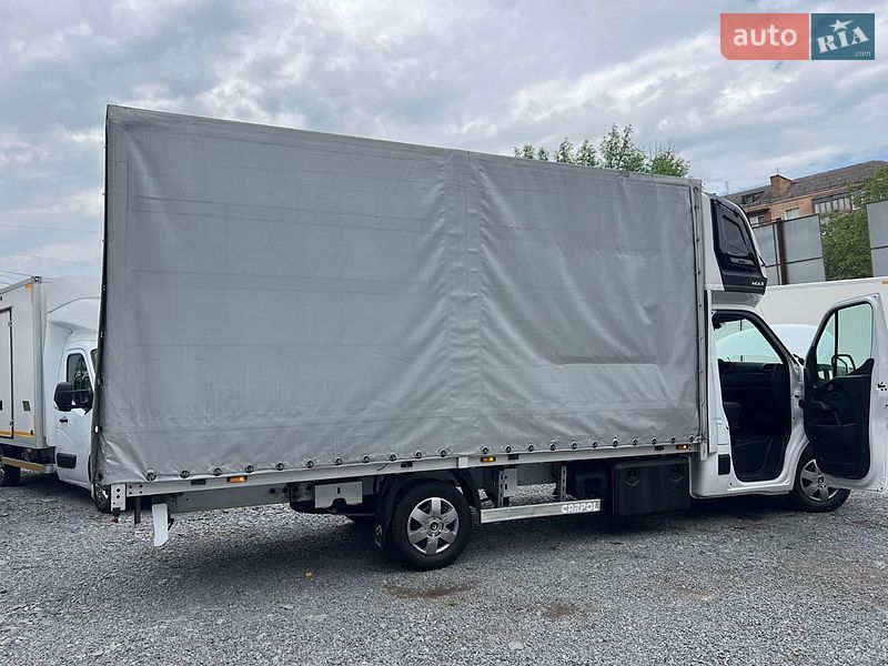 Тентований Renault Master 2022 в Рівному
