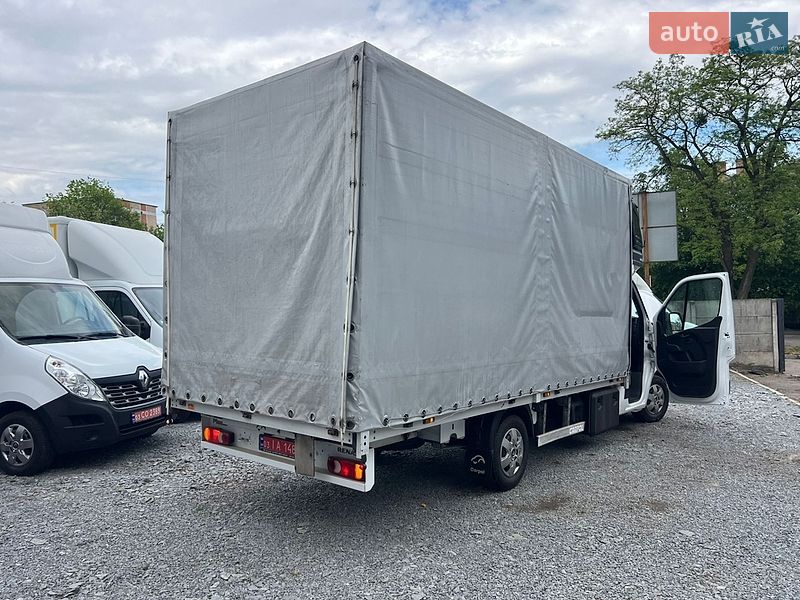 Тентований Renault Master 2022 в Рівному
