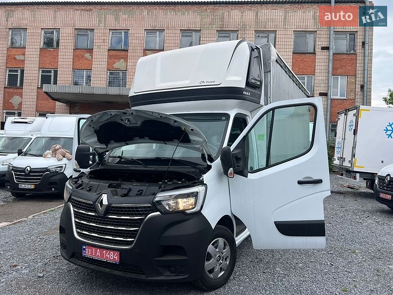 Тентований Renault Master 2022 в Рівному