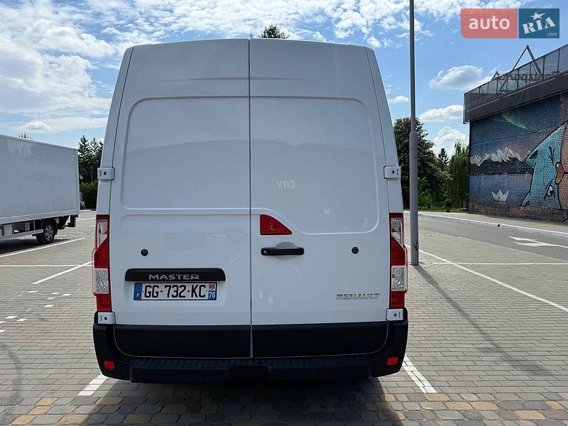 Грузовой фургон Renault Master 2022 в Луцке
