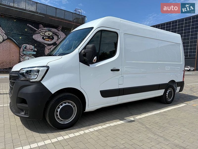 Грузовой фургон Renault Master 2022 в Луцке