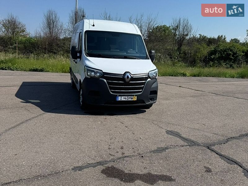 2020 Renault Master, VIN VF1MA000864378563:plate — фото 1 (autoria)