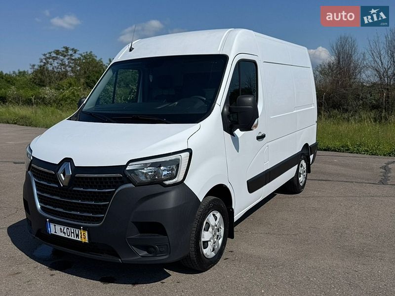 Грузовой фургон Renault Master 2020 в Ужгороде