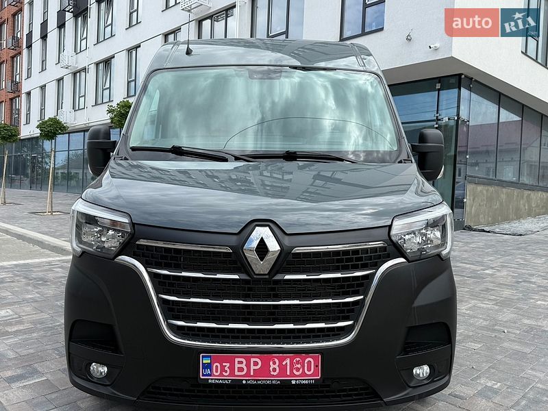 2022 Renault Master, VIN VF1MA000368776484:plate — фото 1 (autoria)